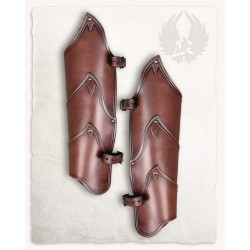 SKÓRZANE NAGOLENNIKI...