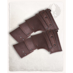 SKÓRZANE NARAMIENNIKI...