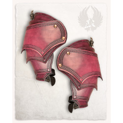 SKÓRZANE NARAMIENNIKI...