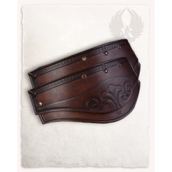 SKÓRZANE NARAMIENNIKI...