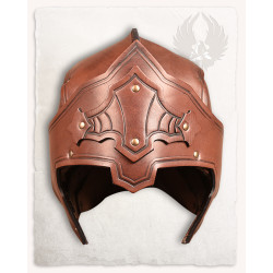 SKÓRZANY HEŁM ANTONIUS -...