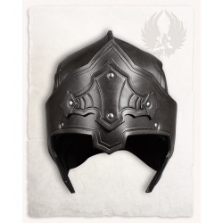 SKÓRZANY HEŁM ANTONIUS -...