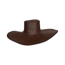 SKÓRZANY KAPELUSZ ALATRISTE...