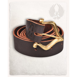 SKÓRZANY PASEK ADALBERT -...