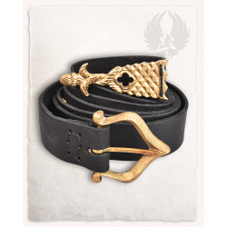 SKÓRZANY PASEK ADALBERT -...