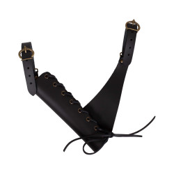 SKÓRZANY UCHWYT NA MIECZ...