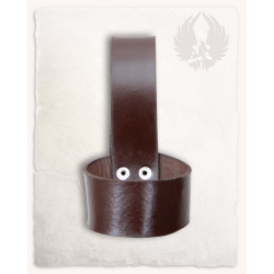 SKÓRZANY UCHWYT NA RÓG...