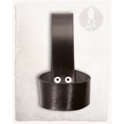 SKÓRZANY UCHWYT NA RÓG...