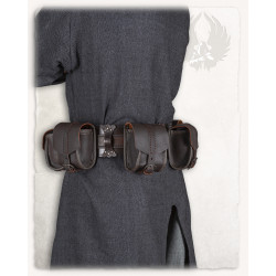 SKÓRZANY ZESTAW CZTERECH...