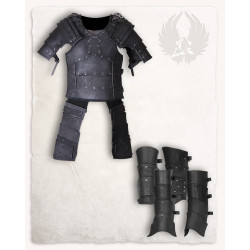 SKÓRZANY ZESTAW ZBROI...
