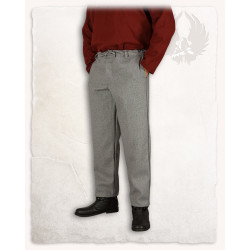 SPODNIE WEŁNIANE ROCCO -...