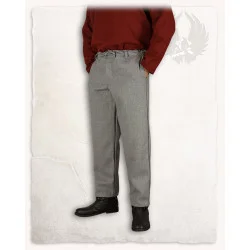 SPODNIE WEŁNIANE ROCCO -...