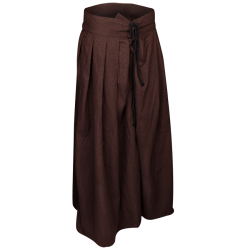 SPÓDNICA ANNA - BRĄZOWA XXL...
