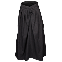 SPÓDNICA ANNA - CZARNA S LARP