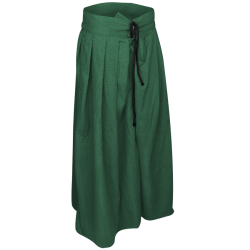 SPÓDNICA ANNA - ZIELONA M LARP