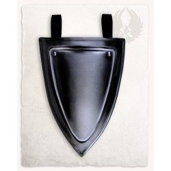 STALOWA TARCZA NA PAS ADAM...