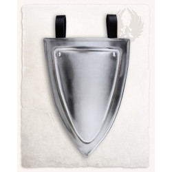 STALOWA TARCZA NA PAS ADAM...