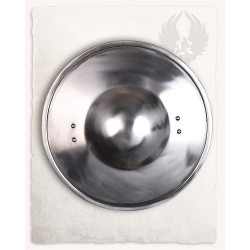 STALOWA TARCZA PUKLERZ...