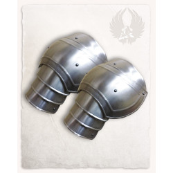 STALOWE DUŻE NARAMIENNIKI...