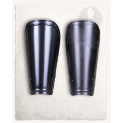 STALOWE NAGOLENICE ADAM -...