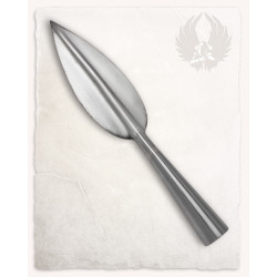 STALOWY GROT WŁÓCZNI AELLA...