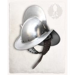 STALOWY HEŁM MORION ALBERTO...