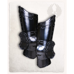 STALOWY OCHRANIACZ NA NOGĘ...