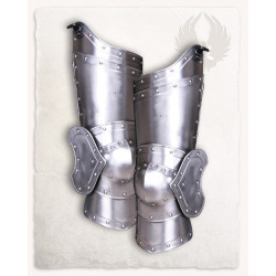 STALOWY OCHRANIACZ NA NOGĘ...