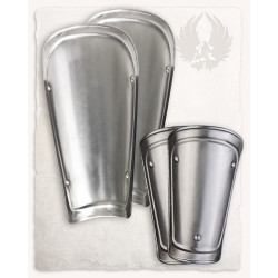 STALOWY ZESTAW OCHRANIACZY...