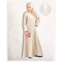 TUNIKA ALINA - BEŻOWA XL LARP