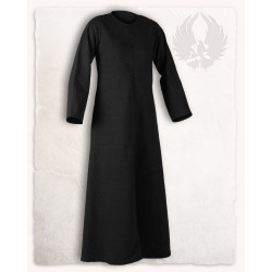 TUNIKA ALINA - CZARNA S LARP