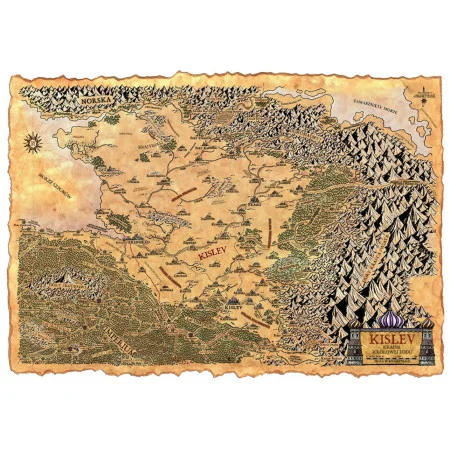 Warhammer FRP - Mapa Krainy...