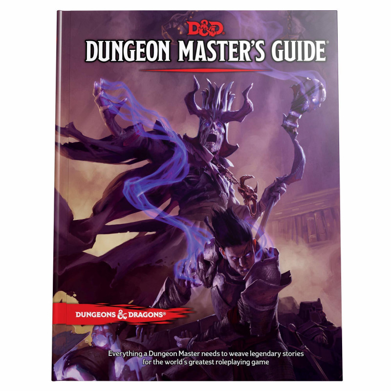 Zestaw Podręczników DND Players Handbook + Dungeon Masters Guide