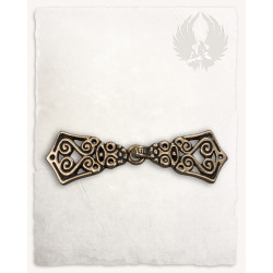 ZAPINKA AWAREN Z BRĄZU LARP