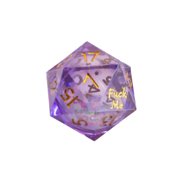 Kostka RPG Brokatowe Fuck...