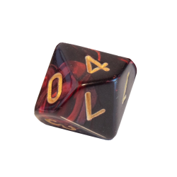 Kostka RPG Cieniogród Kość...