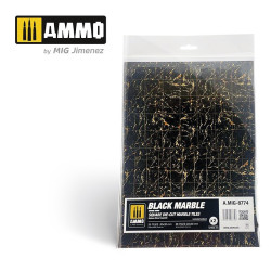 Ammo: Black Marble - Square...