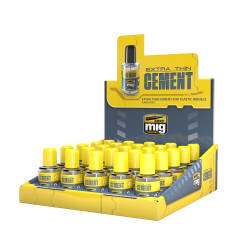 Ammo: Extra Thin Cement...