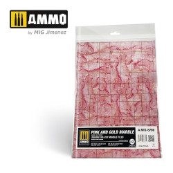 Ammo: Pink and Gold Marble...