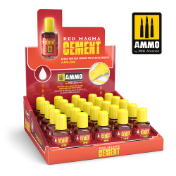 Ammo: Red Magma Cement...