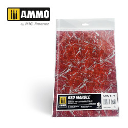 Ammo: Red Marble - Square...