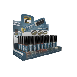 Ammo: Streakingbrusher...