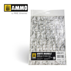 Ammo: White Marble - Square...
