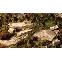 Gamers Grass: Dry Green Shrubs