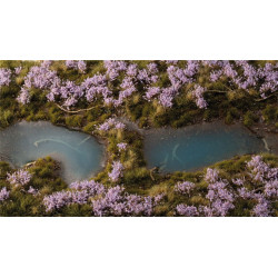 Gamers Grass: Lavender Flowers