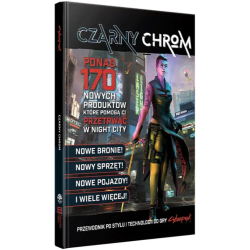 Cyberpunk RED: Czarny Chrom