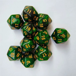 Kostka RPG Dżungla Kość...