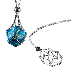 Srebrny Metalowy Naszyjnik...