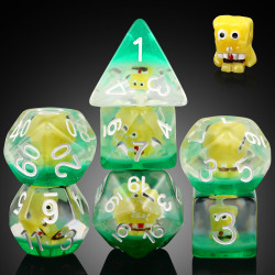 Kostki RPG SpongeBob Zestaw...