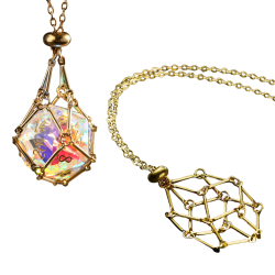 Złoty Metalowy Naszyjnik...